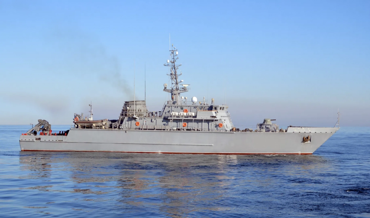 Корабль противоминной обороны «Петр Ильичев» проходит испытания в Финском заливе - tvspb.ru