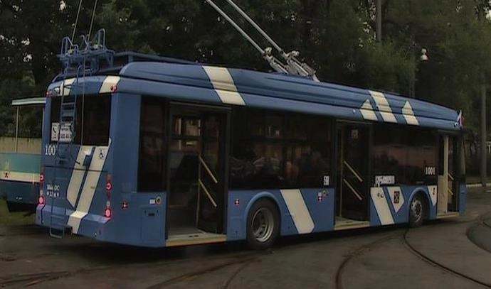 «Парад победителей» изменит маршруты троллейбусов 9 мая - tvspb.ru