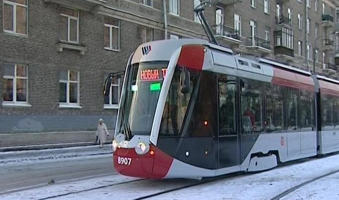 Трамваи трех маршрутов изменят движение в пятницу - tvspb.ru