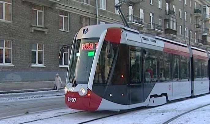 Трамвай №16 изменит маршрут на час 25 января - tvspb.ru