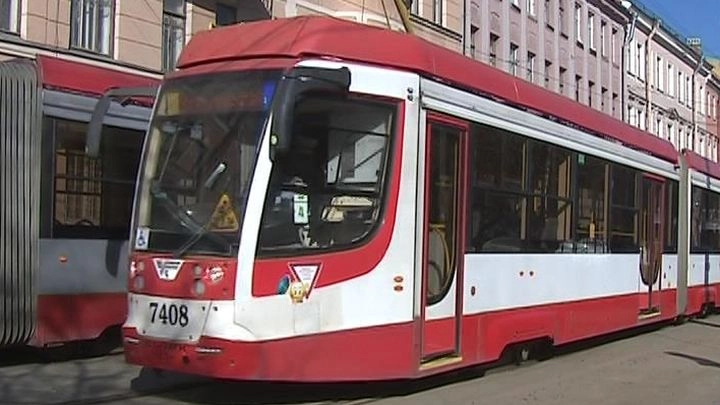 Маршруты следующих по Кронштадтскому путепроводу трамваев изменят на неделю - tvspb.ru