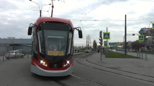 Имя нового трамвайного маршрута на Юге Петербурга