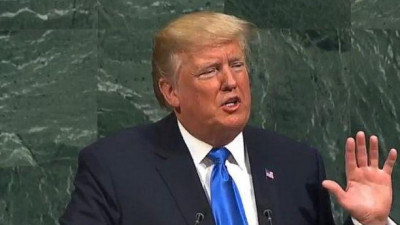 Трамп назвал Россию и Китай угрозами экономике и ценностям США