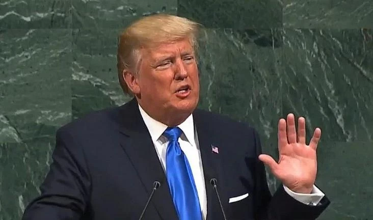 СМИ: На Генассамблее ООН Трамп расскажет о «взаимном уважении и суверенитете» - tvspb.ru