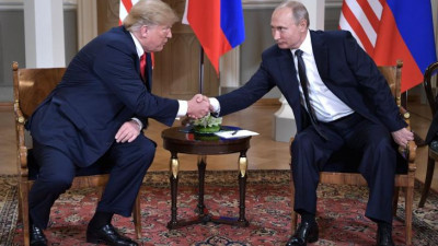 По результатам опроса Путин обошел Трампа в мировом рейтинге доверия