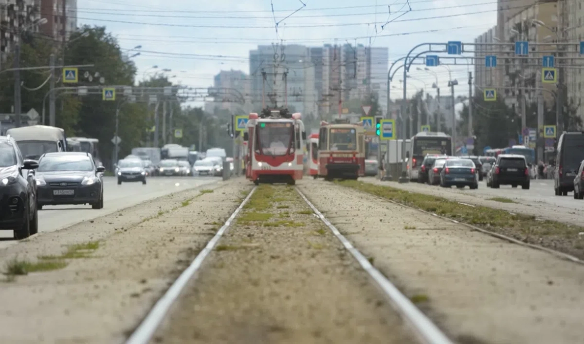 Трамвай №7 пустят по новым путям на Гранитной улице - tvspb.ru