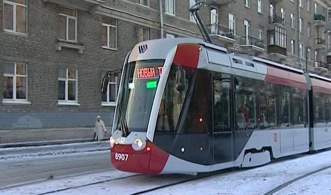 В Петербурге за год трамвай №100 перевез почти 16 млн пассажиров - tvspb.ru