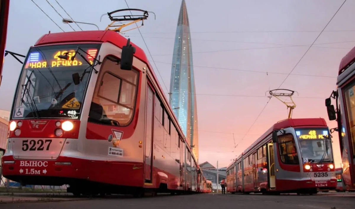 В дни Евро-2020 трамваи №19 и №48 отвезут на стадион и к метро - tvspb.ru