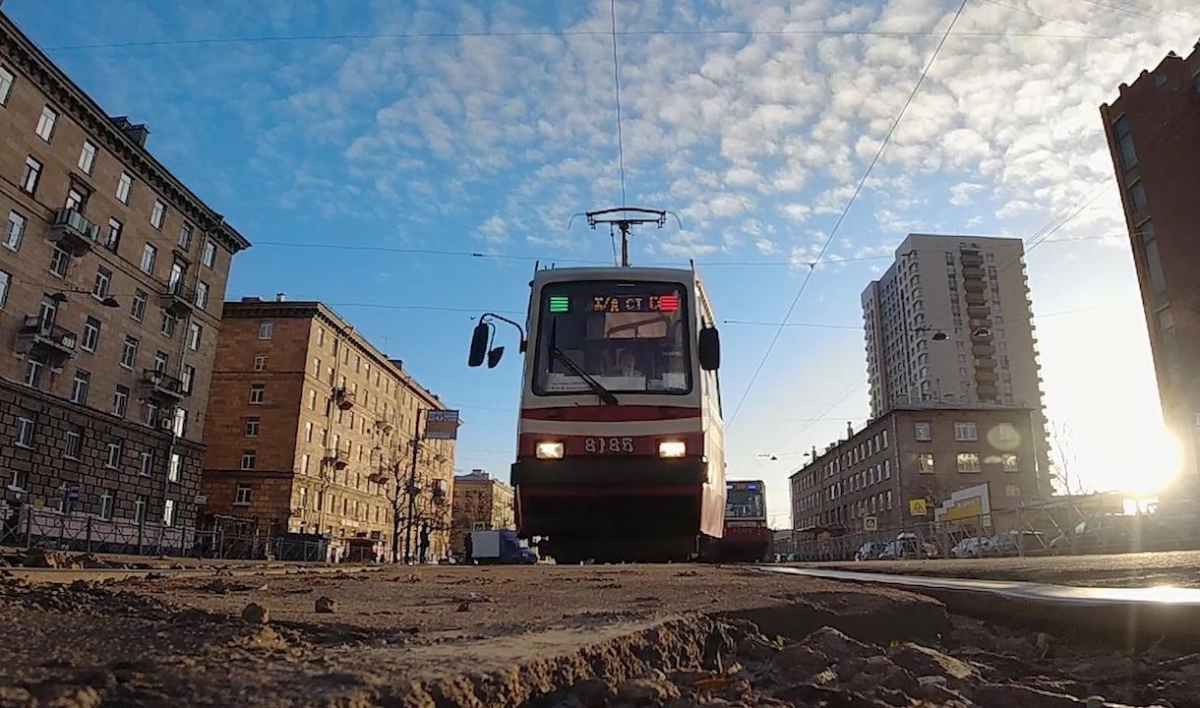 В Петербурге продлили маршрут трамвая № 7 до Малой Охты - tvspb.ru