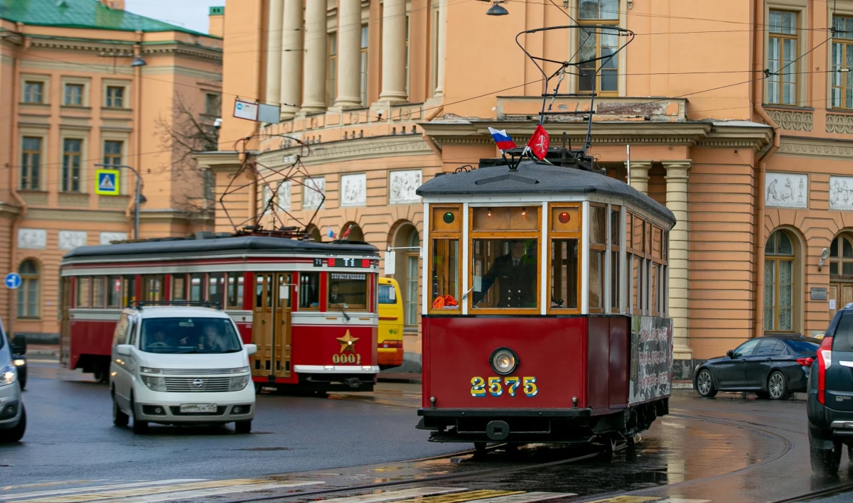 Музыкальный трамвай появится на улицах города - tvspb.ru