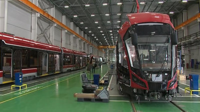 В Петербурге появится 13 новых трамваев из алюминия