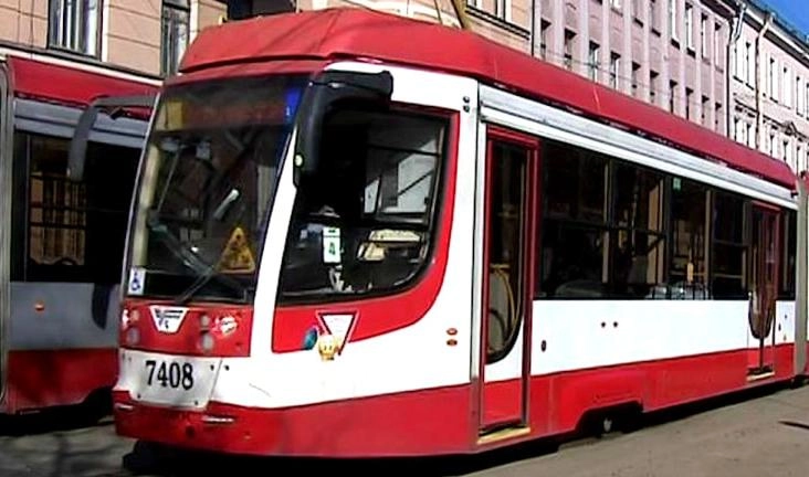 Трамвайный маршрут № 10 дотянется до линии «Чижика» - tvspb.ru