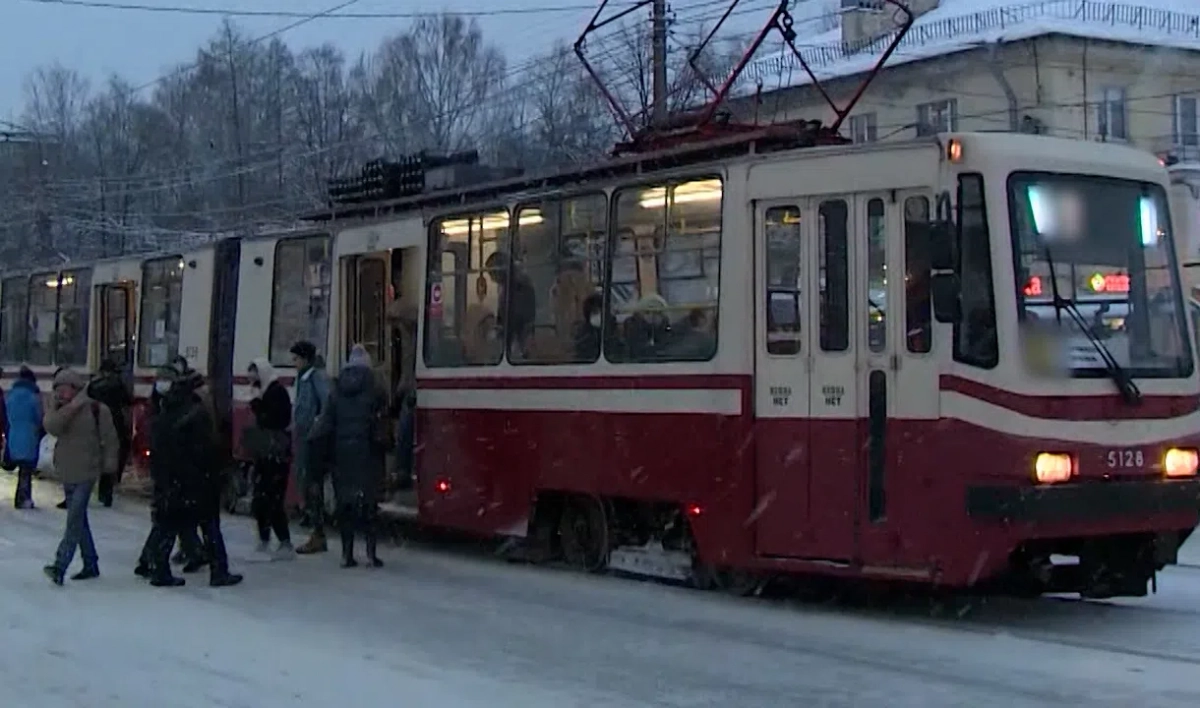 Маршруты трех трамваев Невского района изменятся с понедельника - tvspb.ru