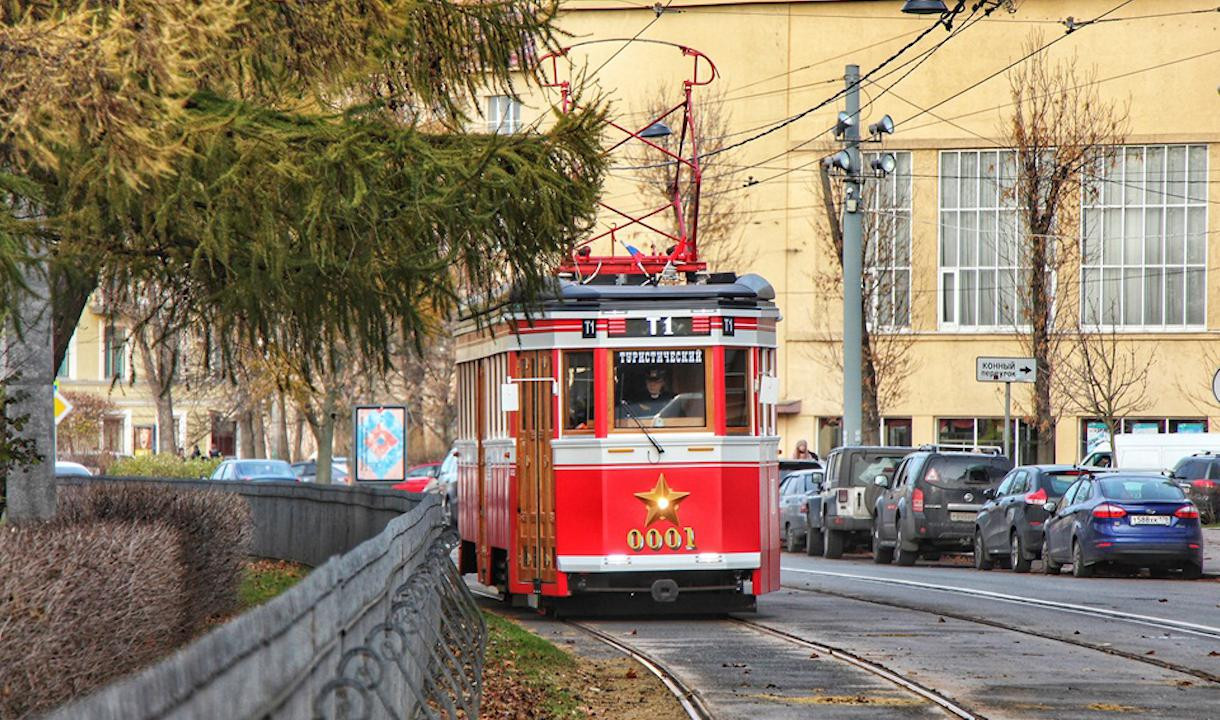 Трамвай американка в санкт петербурге