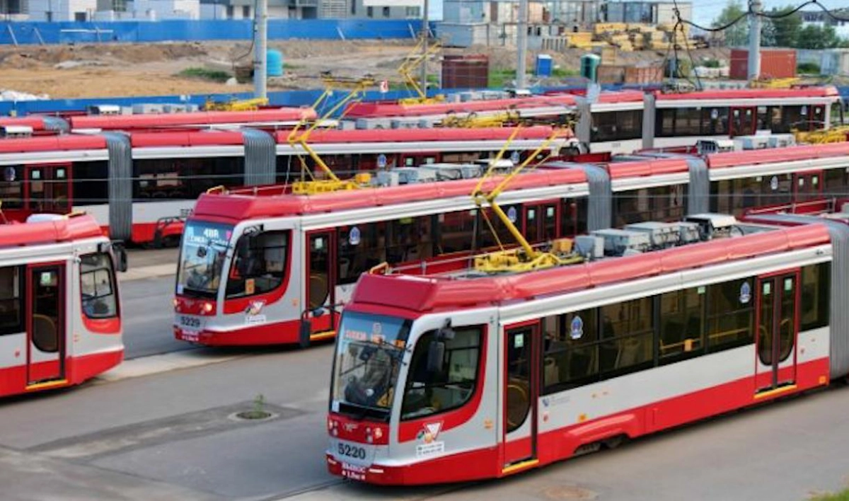 Петербуржцы придумывают название для трамвая от Купчино до Славянки - tvspb.ru