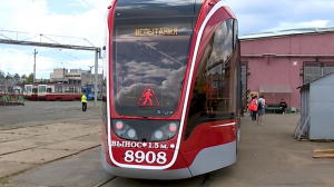 На юго-западе Петербурга появятся современные трамваи