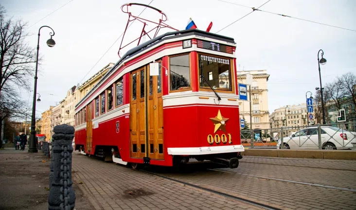 В Петербурге появятся новые трамваи в ретро-стиле - tvspb.ru