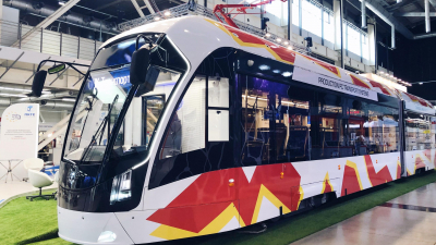 Почти 600 новейших трамваев «Богатырь-М» Петербург получит до 2028 года