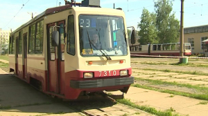Петербургские водители трамваев соревнуются в искусстве вождения