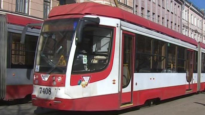 В Петербурге планируют запустить трамвай от станции «Южная» до Колпино