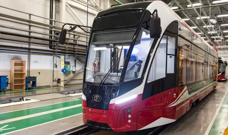 Почти 170 трамвайных вагонов получит Петербург в ближайшие два года - tvspb.ru