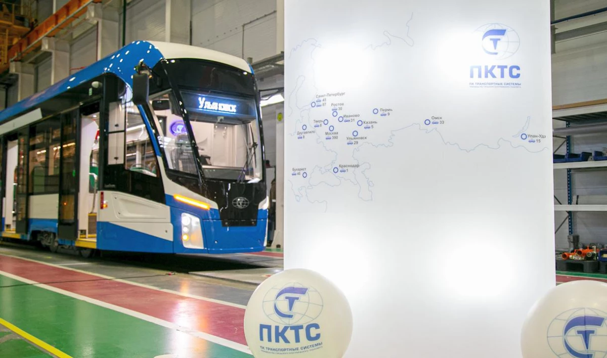 Новые трамваи из Петербурга начнут поступать в Ульяновск в сентябре этого года - tvspb.ru