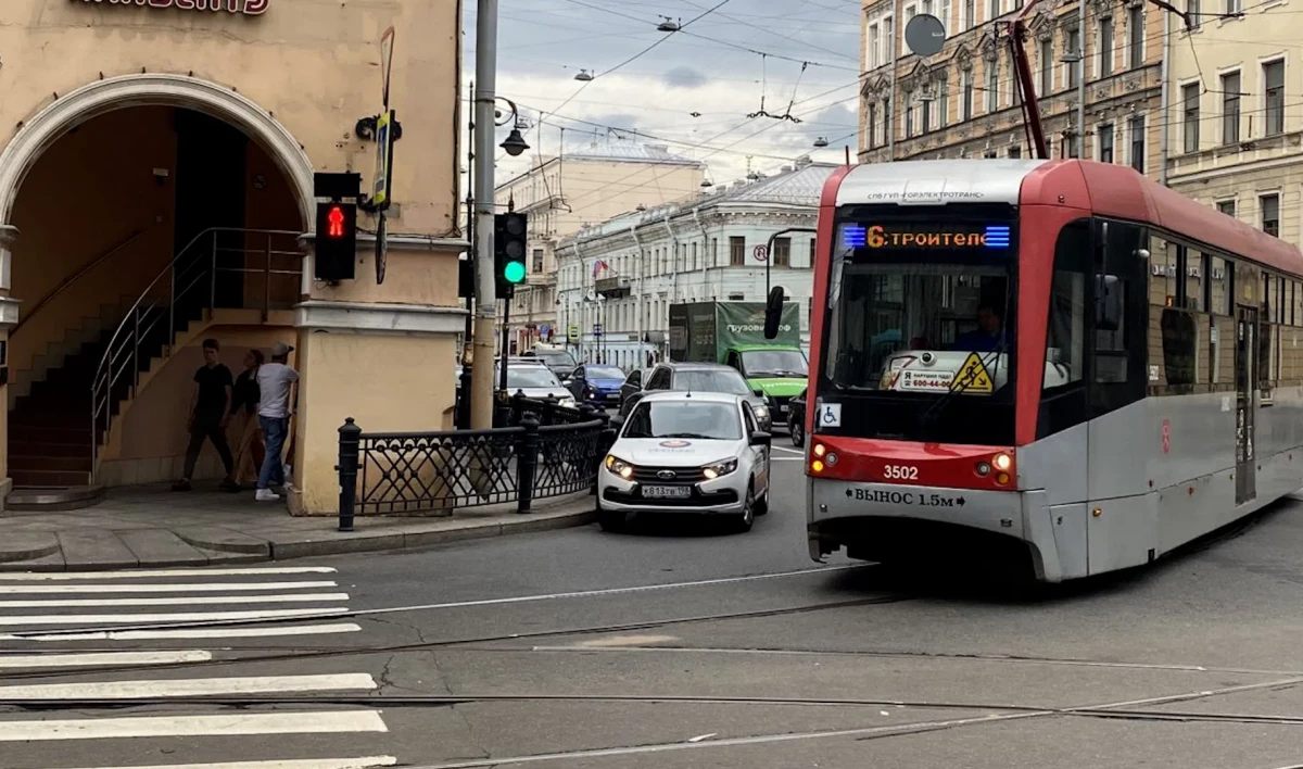 Петербуржцы предложили вернуть трамвай на Литейный проспект - tvspb.ru