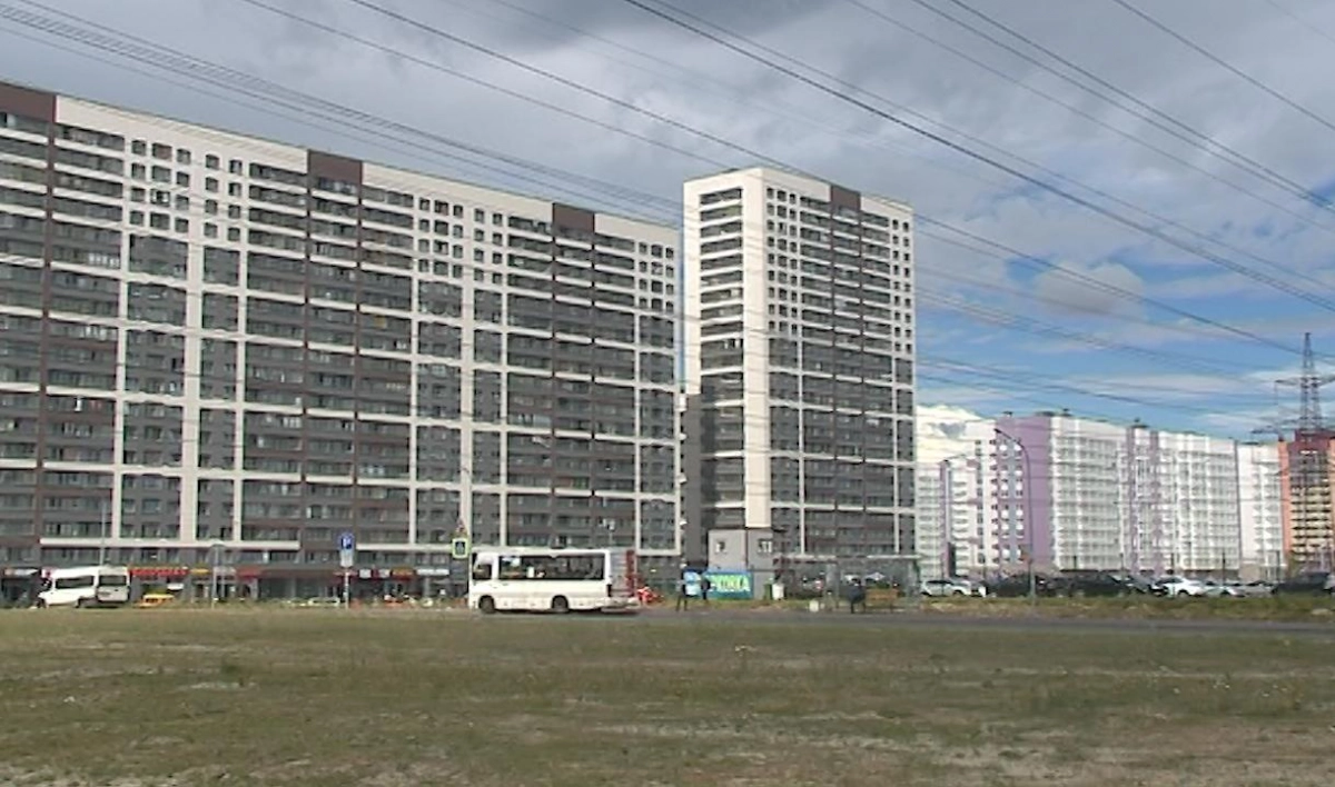 В Мурино правительство Ленобласти изымает землю под строительство ТПУ «Девяткино» - tvspb.ru