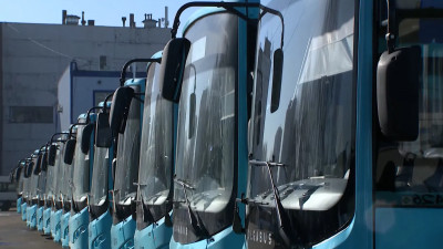 В Петербурге представили новые модели общественного транспорта