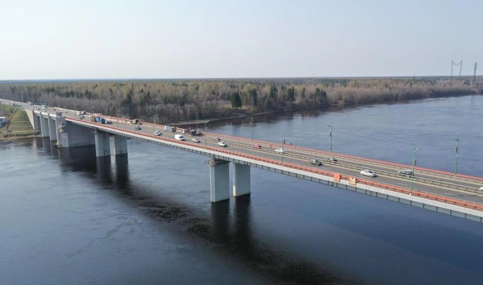 Разводку Ладожского моста на трассе Р-21 «Кола» перенесли на 4 августа - tvspb.ru