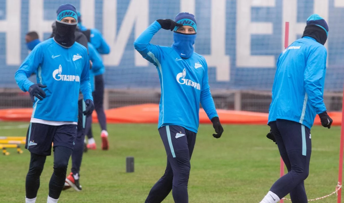 «Зенит» приостановил тренировки до 22 марта - tvspb.ru