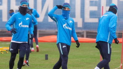 Игроки и тренеры «Зенита» успешно сдали тест на коронавирус