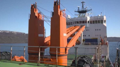 «Академик Трешников» доставил в порт Бремерхафен ученых международной экспедиции