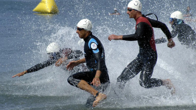 Для любителей триатлона запускают проект 4 Islands Swimrun St.Petersburg