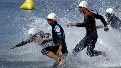 В Петербурге пройдет инклюзивный забег IRONMAN 70.3