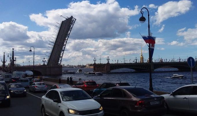 До открытия Троицкого моста остается пять часов - tvspb.ru