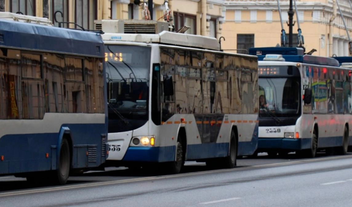 С 22 февраля из-за работ закроется троллейбусное движение по Благодатной улице - tvspb.ru