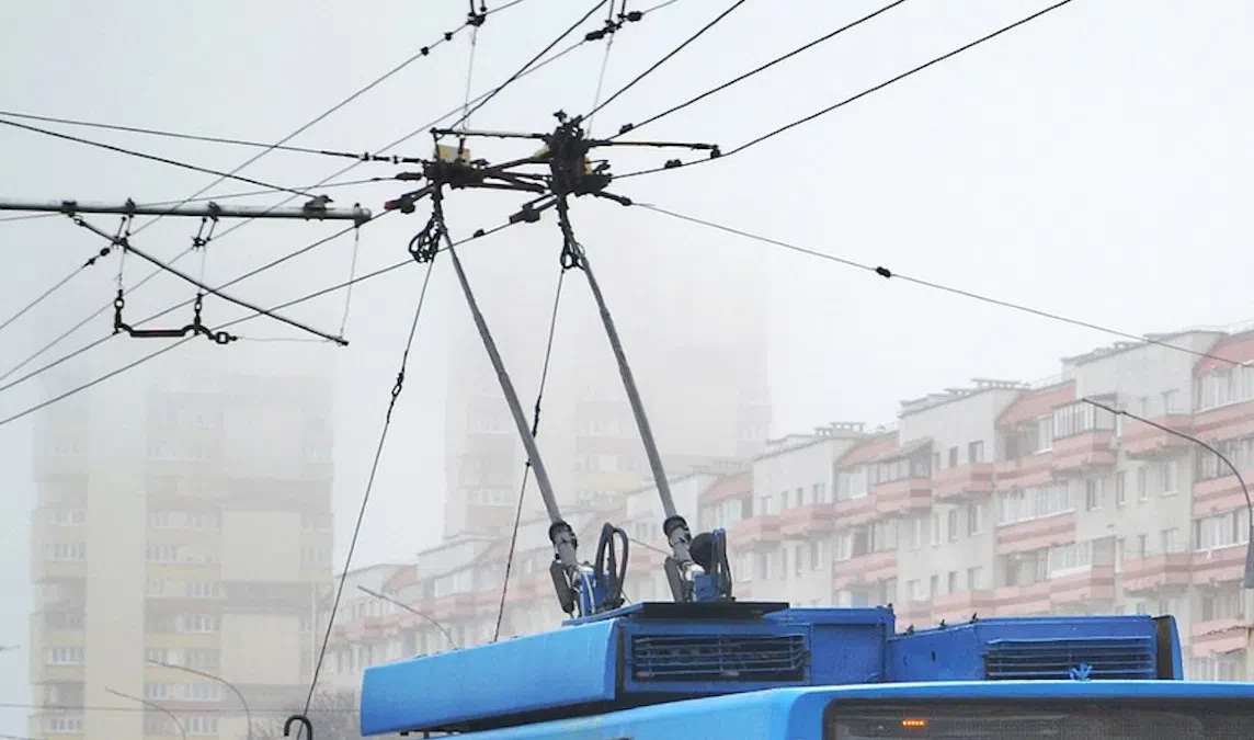 На севере Петербурга из-за отключений электроэнергии остановлены трамваи и троллейбусы - tvspb.ru