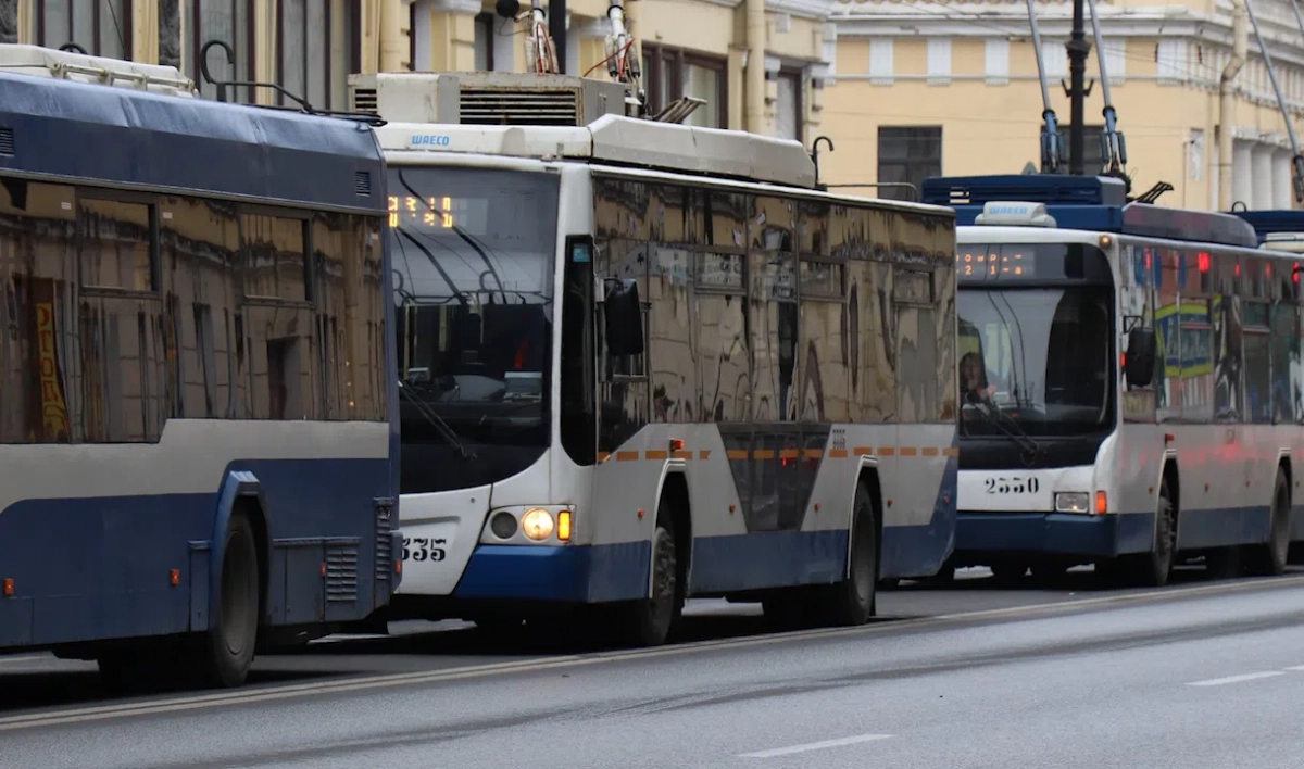 В Петербурге появится более 260 новых троллейбусов за 8,3 млрд рублей - tvspb.ru