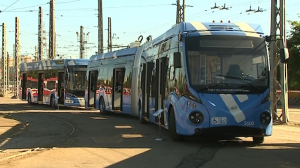 Новые троллейбусы для Петербурга