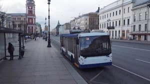 Снижение пассажиропотока в Петербурге