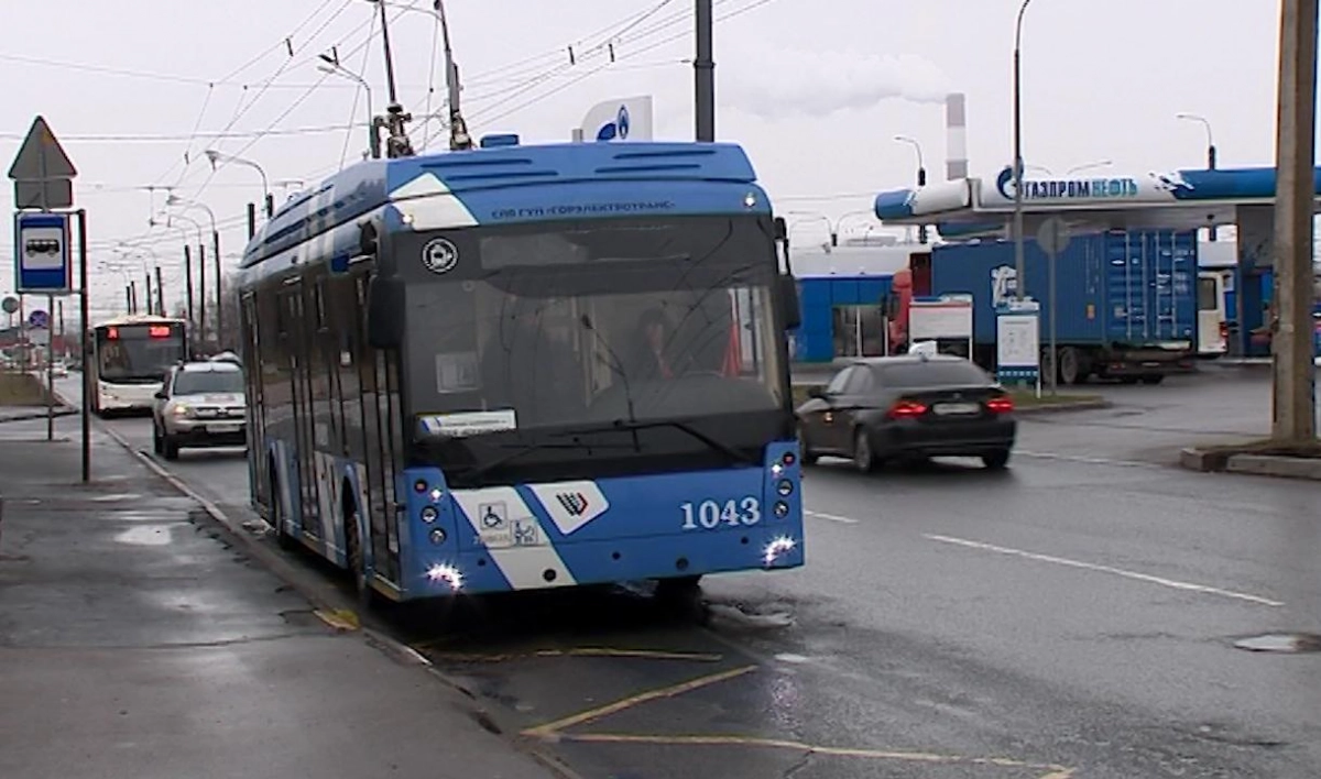 В Петербурге усилили движение на 22-ух трамвайных и троллейбусных маршрутах - tvspb.ru