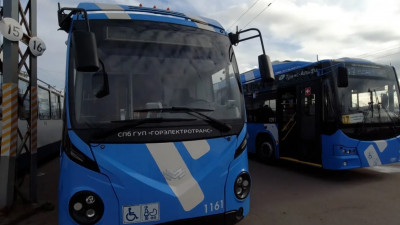 Петербург делает ставку на экологичные троллейбусы
