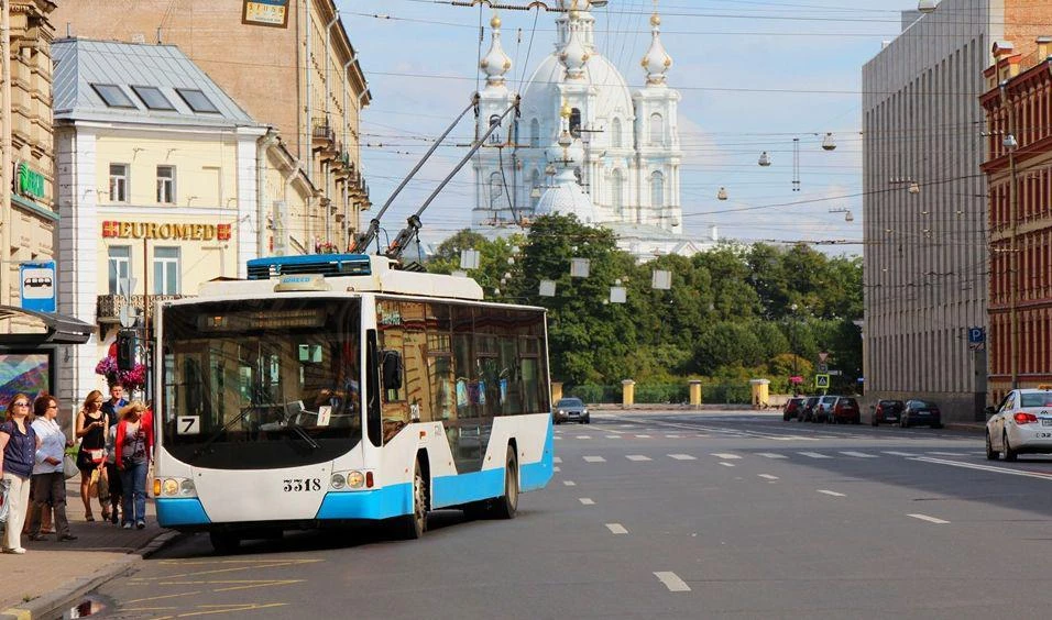 На Петровском острове восстановят движение троллейбуса - tvspb.ru