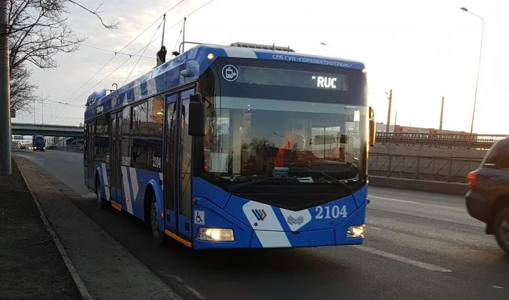«Горэлектротранс» закупит 15 новых троллейбусов на 230 млн рублей - tvspb.ru