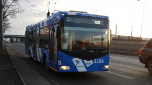 Троллейбус №26 изменит движение в воскресенье