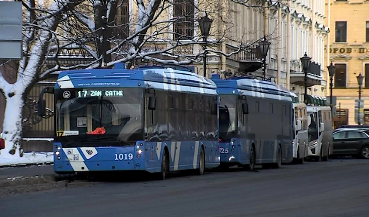 Петербургский «Горэлектротранс» в новом году приобретет 55 новых троллейбусов - tvspb.ru