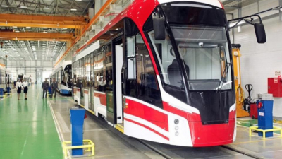 Петербургских «Льва» и «Львенка» показали на международной выставке «Иннотранс-2018»