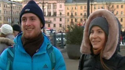 Петербуржцы рассказали, насколько их интересует инаугурация Трампа