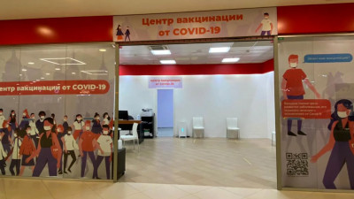В ТЦ «Заневский каскад» открылся новый пункт вакцинации от COVID-19